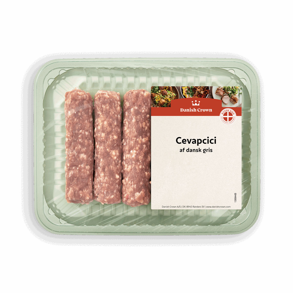 Danish Crown Cevapcici af dansk gris - Danish Crown
