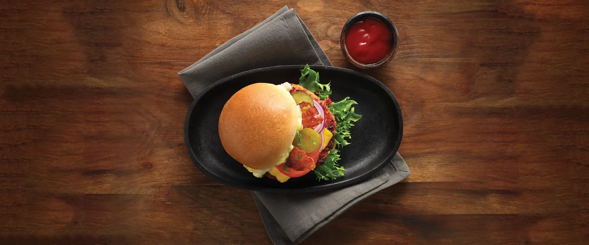 Jamonilla® Burger