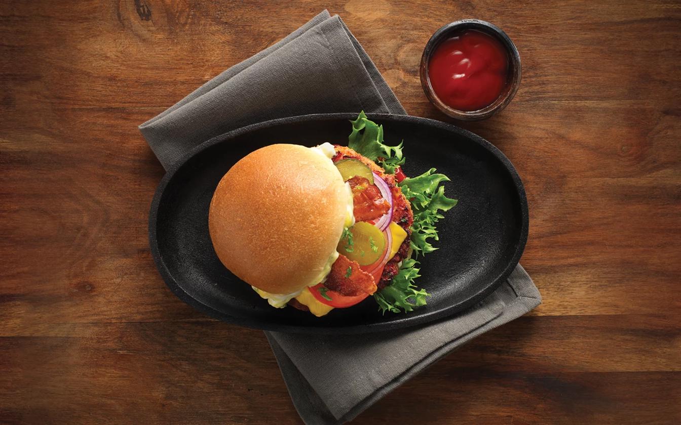 Pork Luncheon Meat Burger