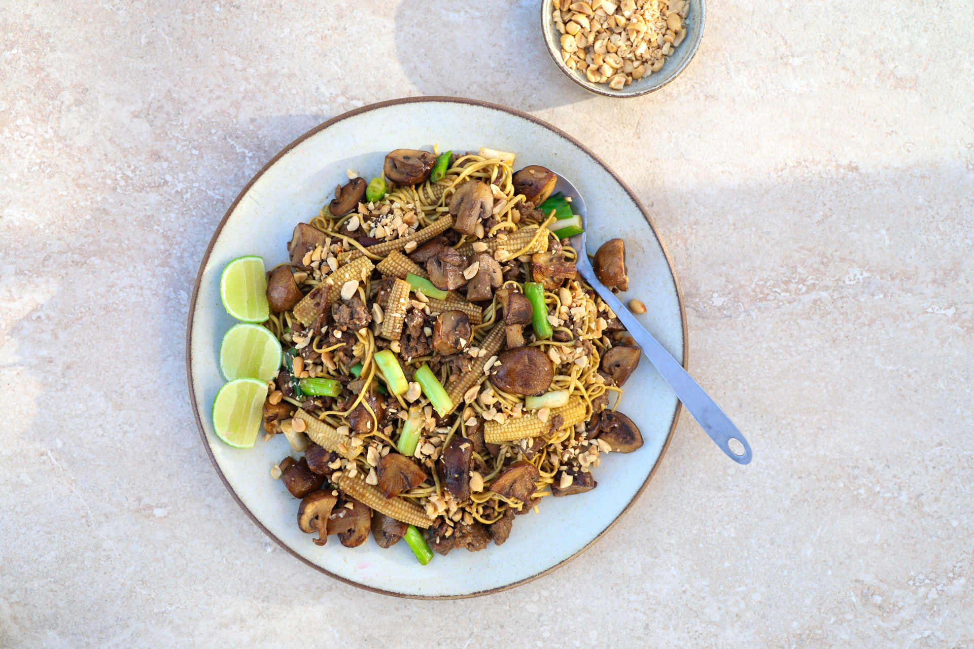 Wok opskrift med oksekød