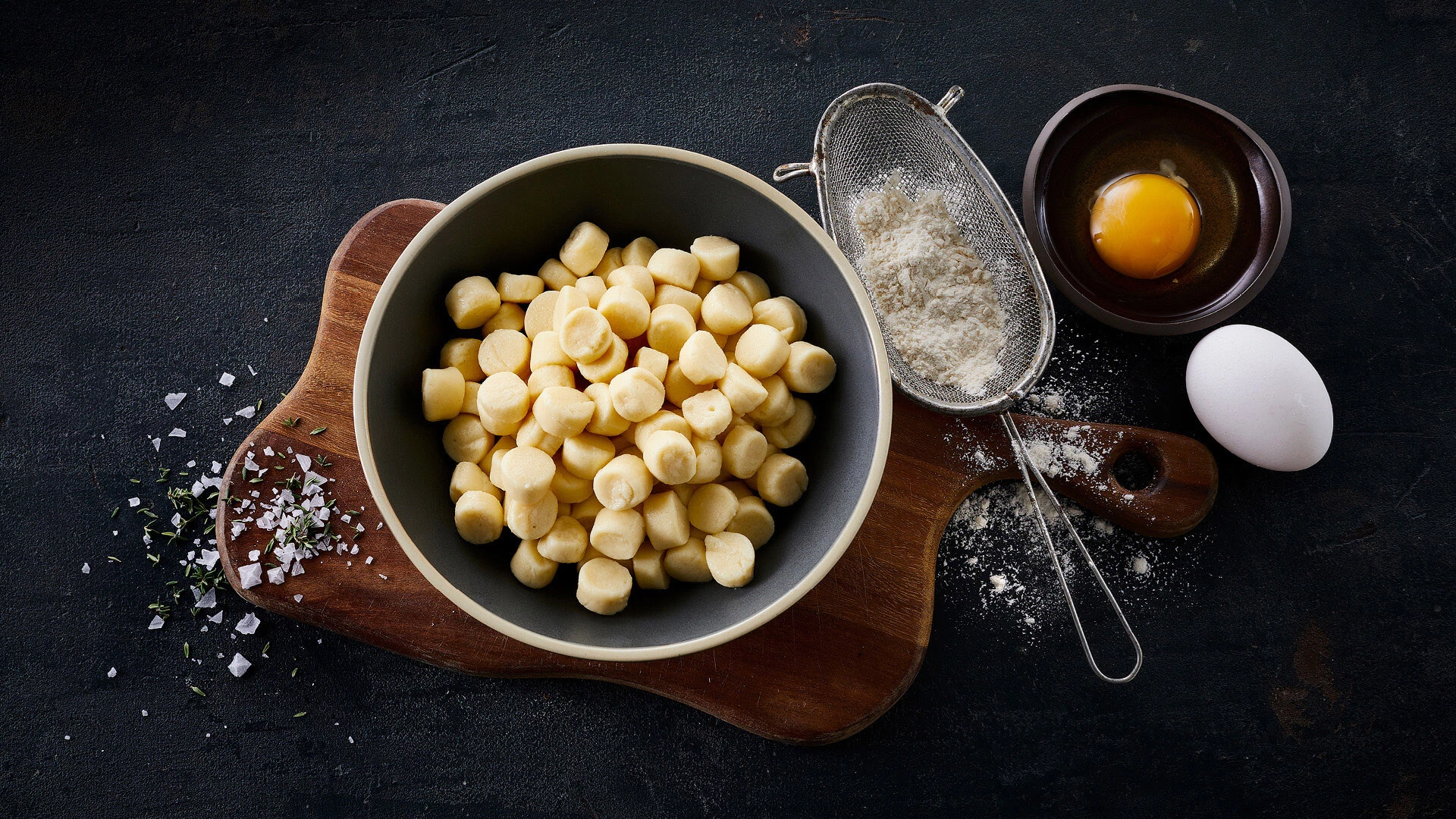 Hjemmelavede melboller