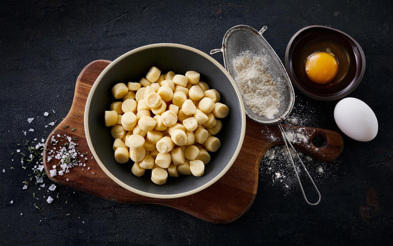 Hjemmelavede melboller