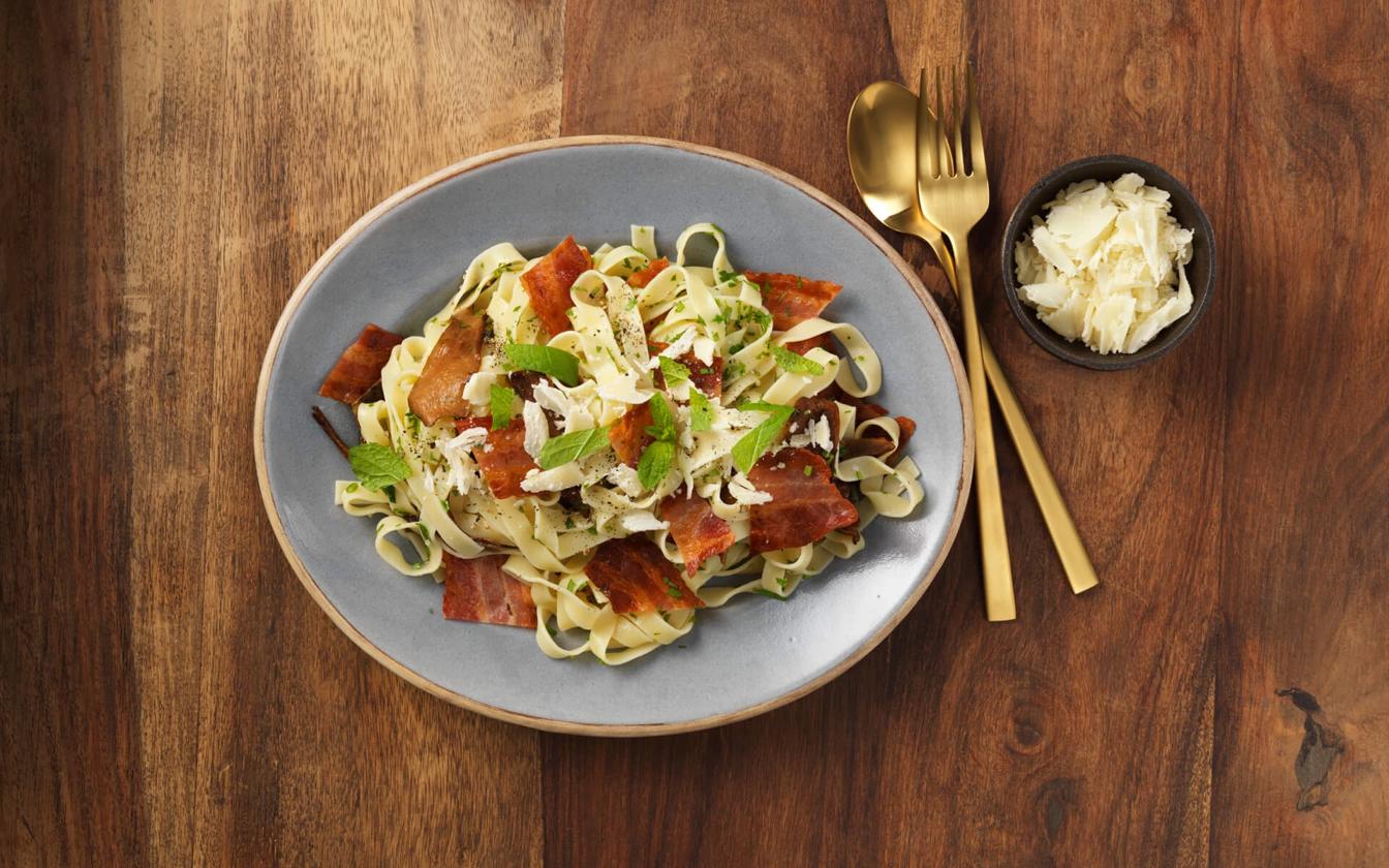 Tagliatelle Boscaiola