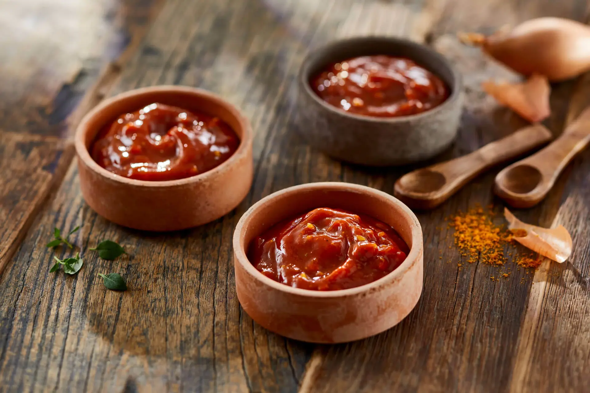 Hemgjord curryketchup