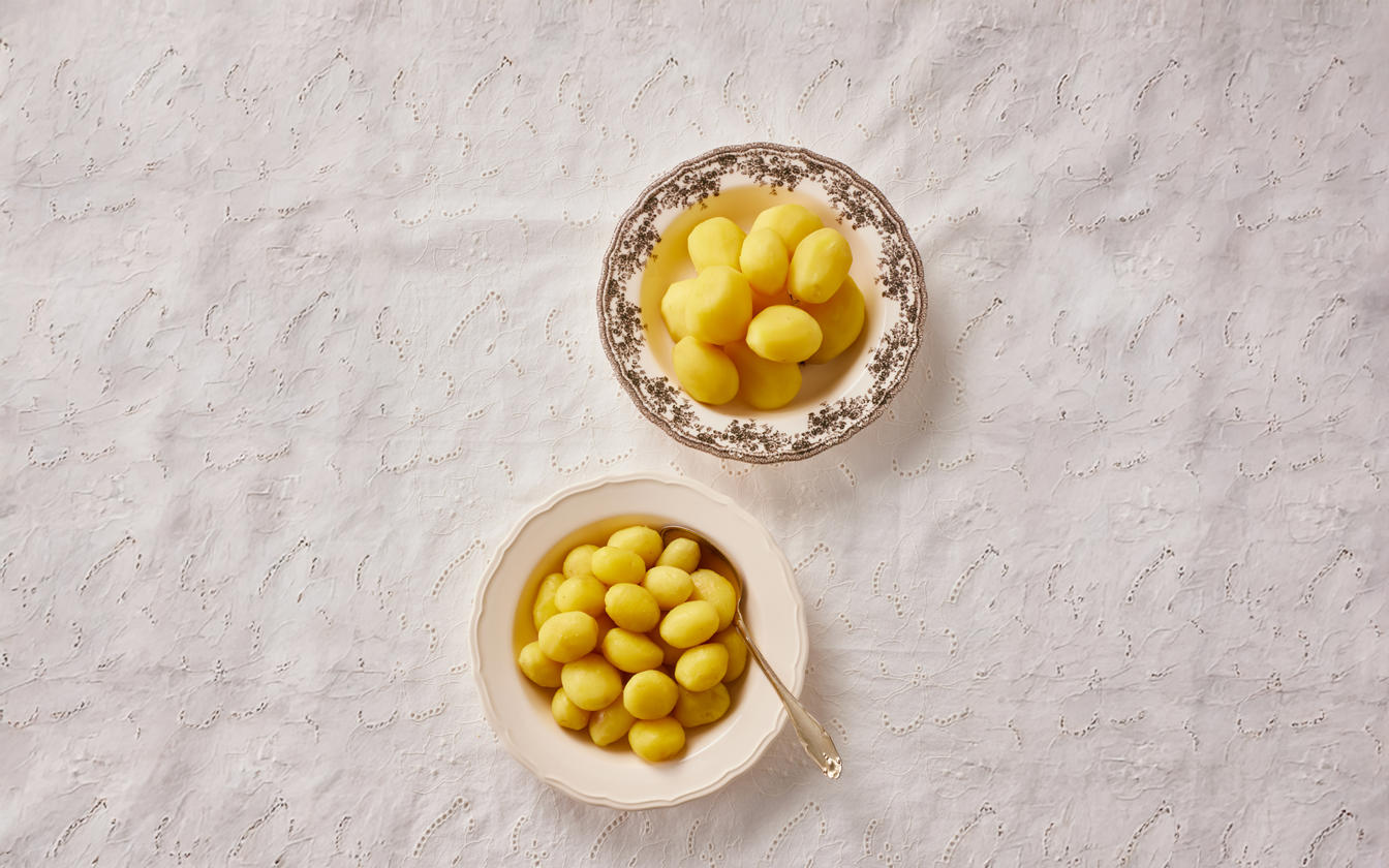 Kogte kartofler
