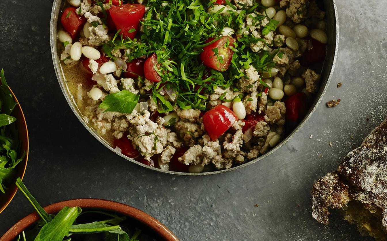 Lys chili con carne