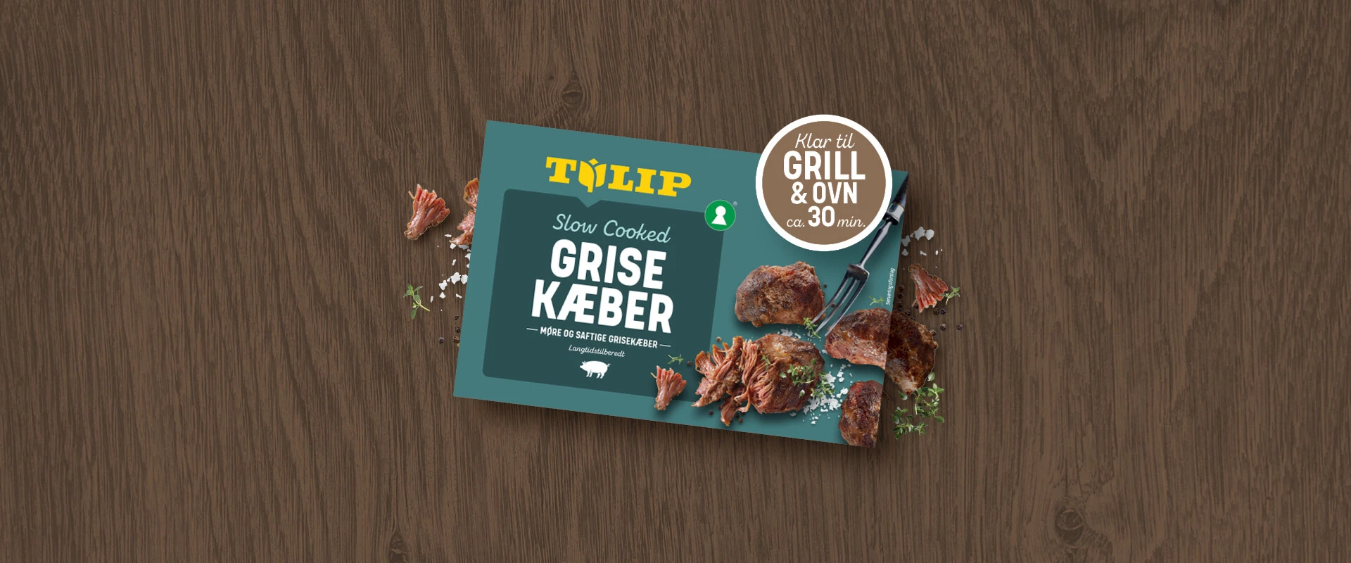 Sådan tilbereder du Tulip Grisekæber