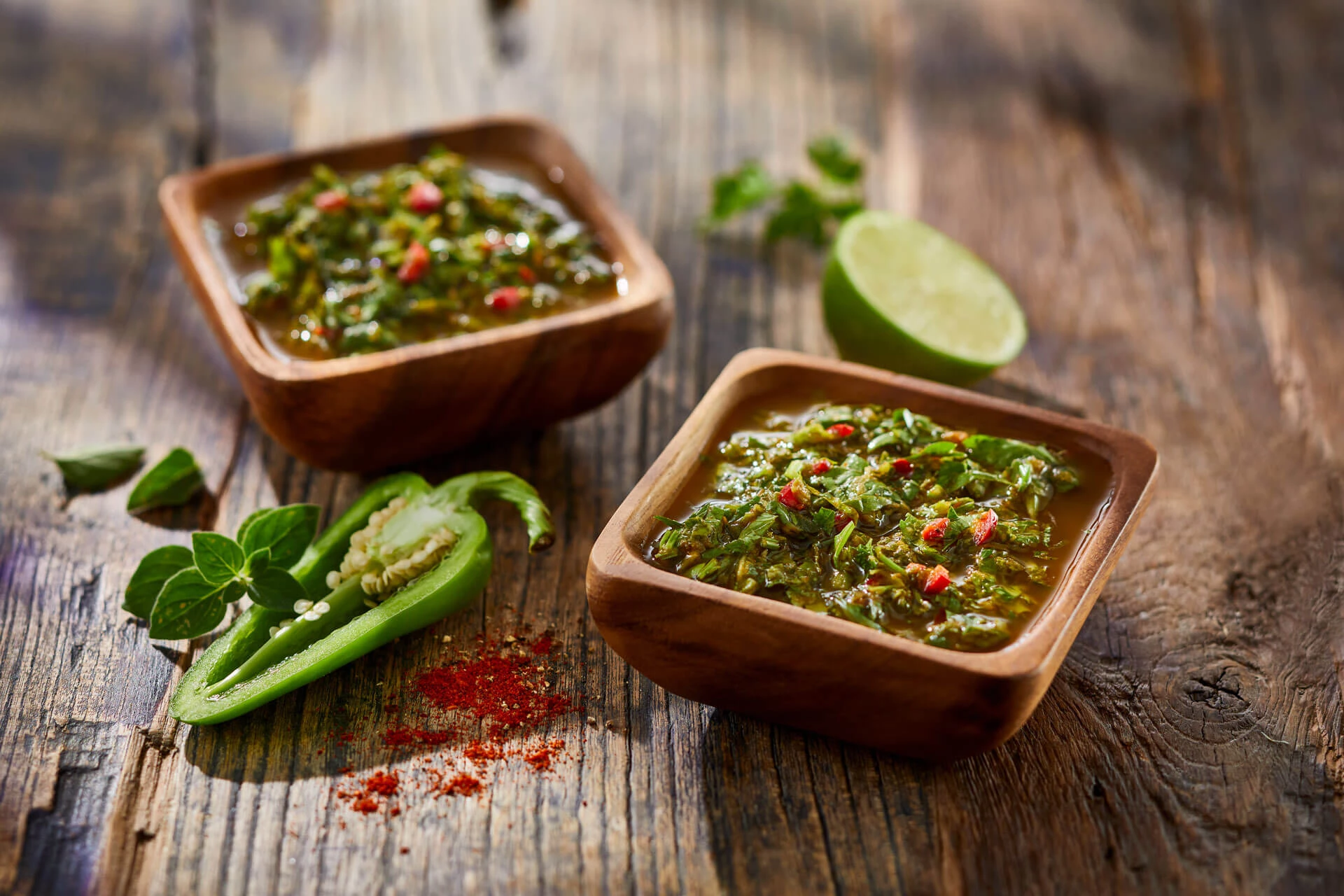 Hjemmelavet chimichurri