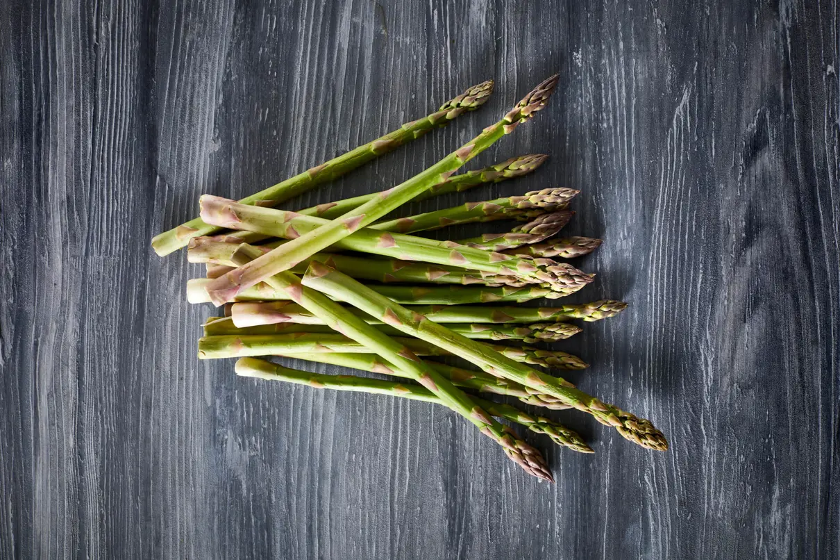 Grønne asparges