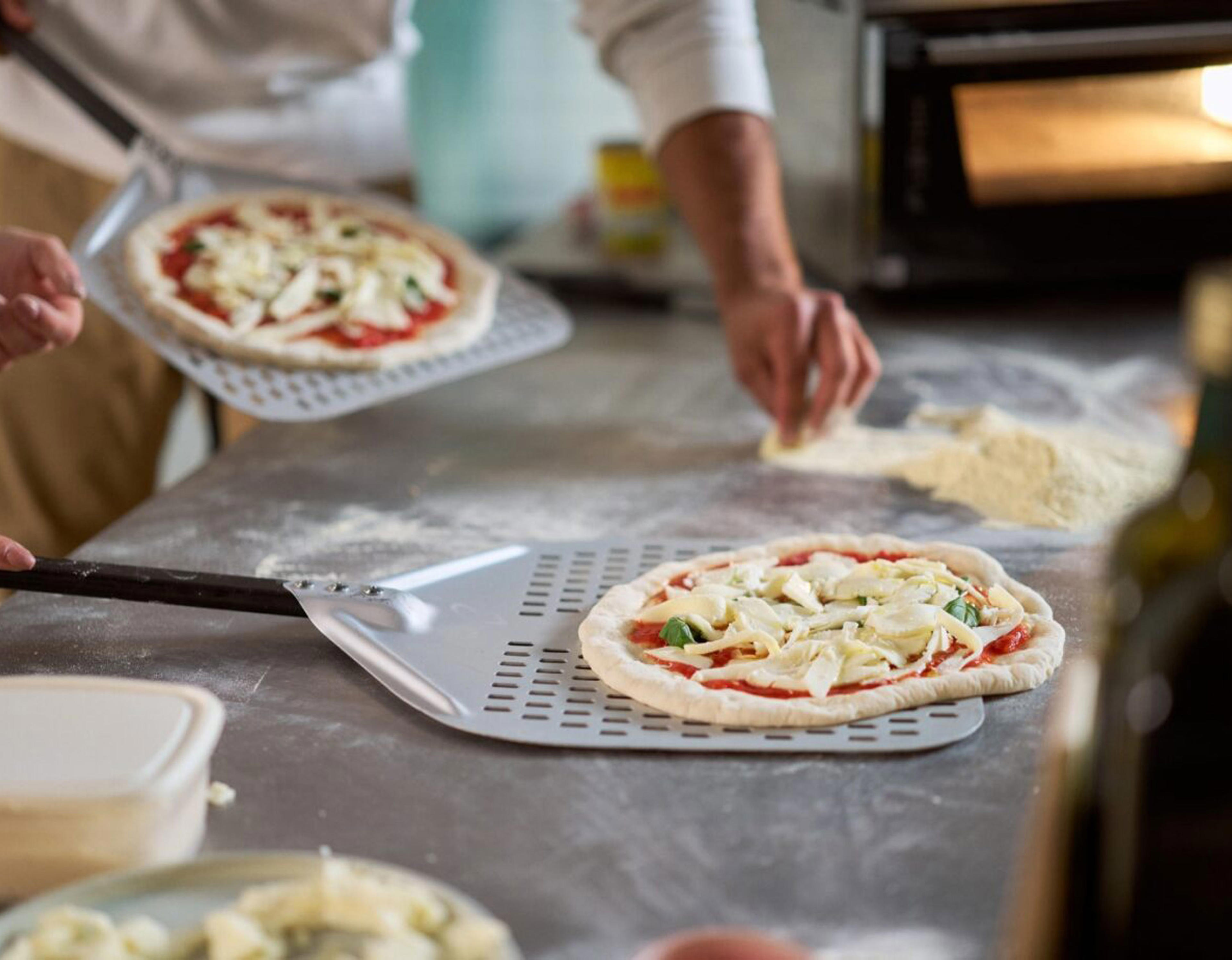 Hjemmelavet pizza