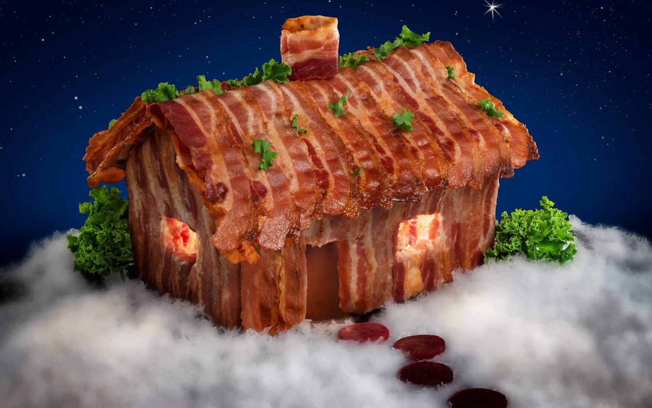 Bacon julehus