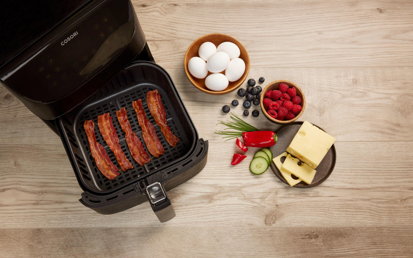 Bacon i airfryer