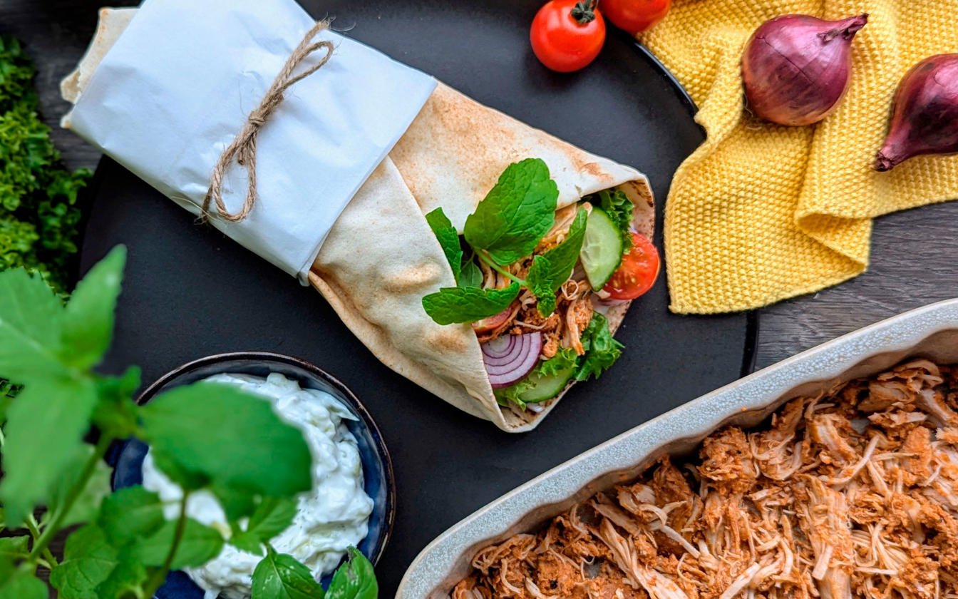 Kyllingekebab