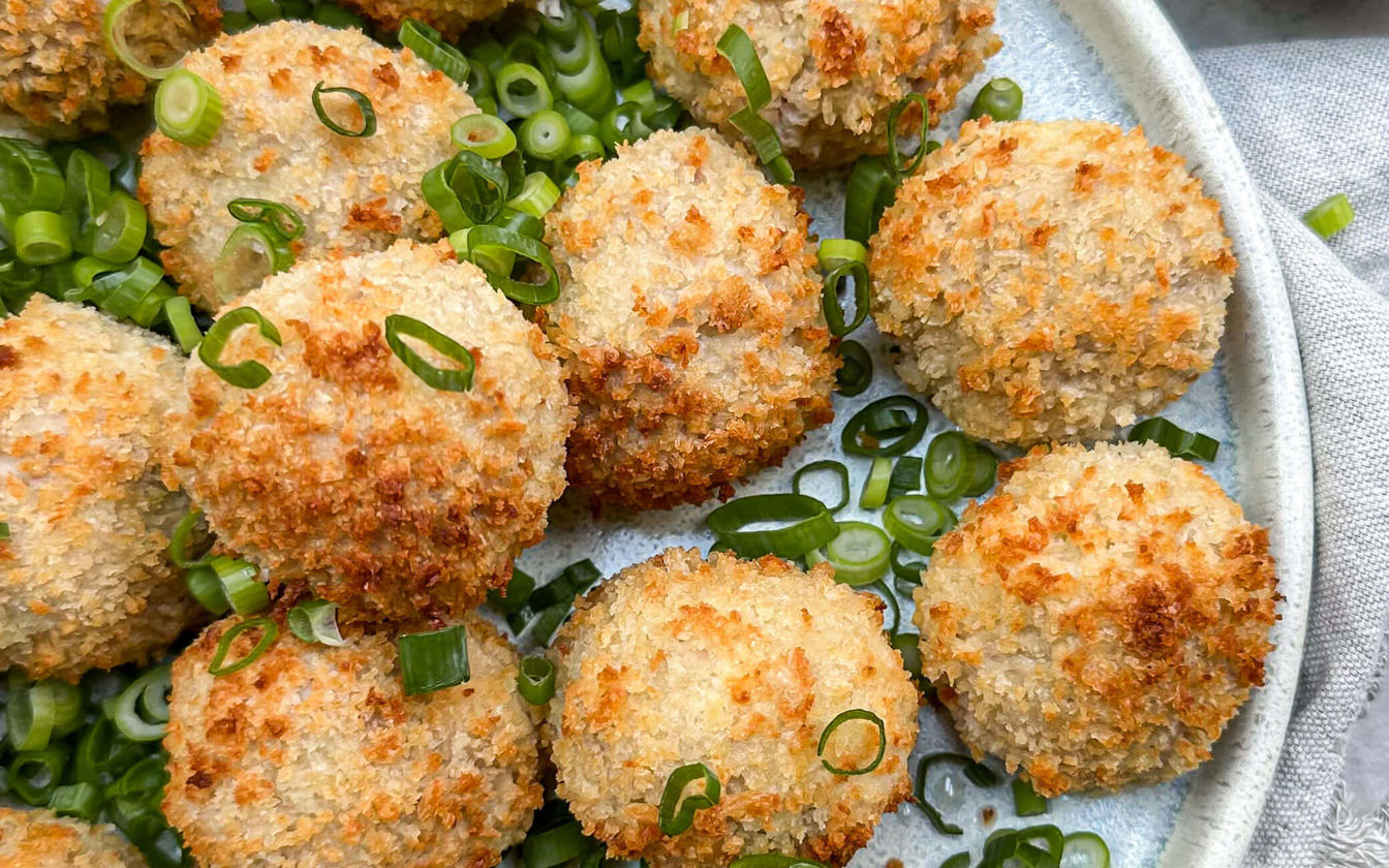Crispy kødboller i airfryer
