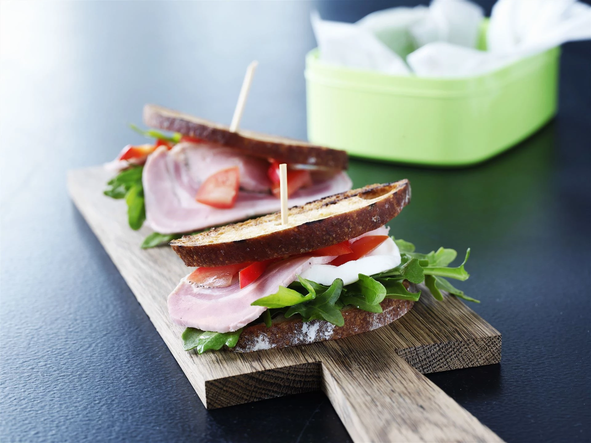 Sandwich med rullepølse