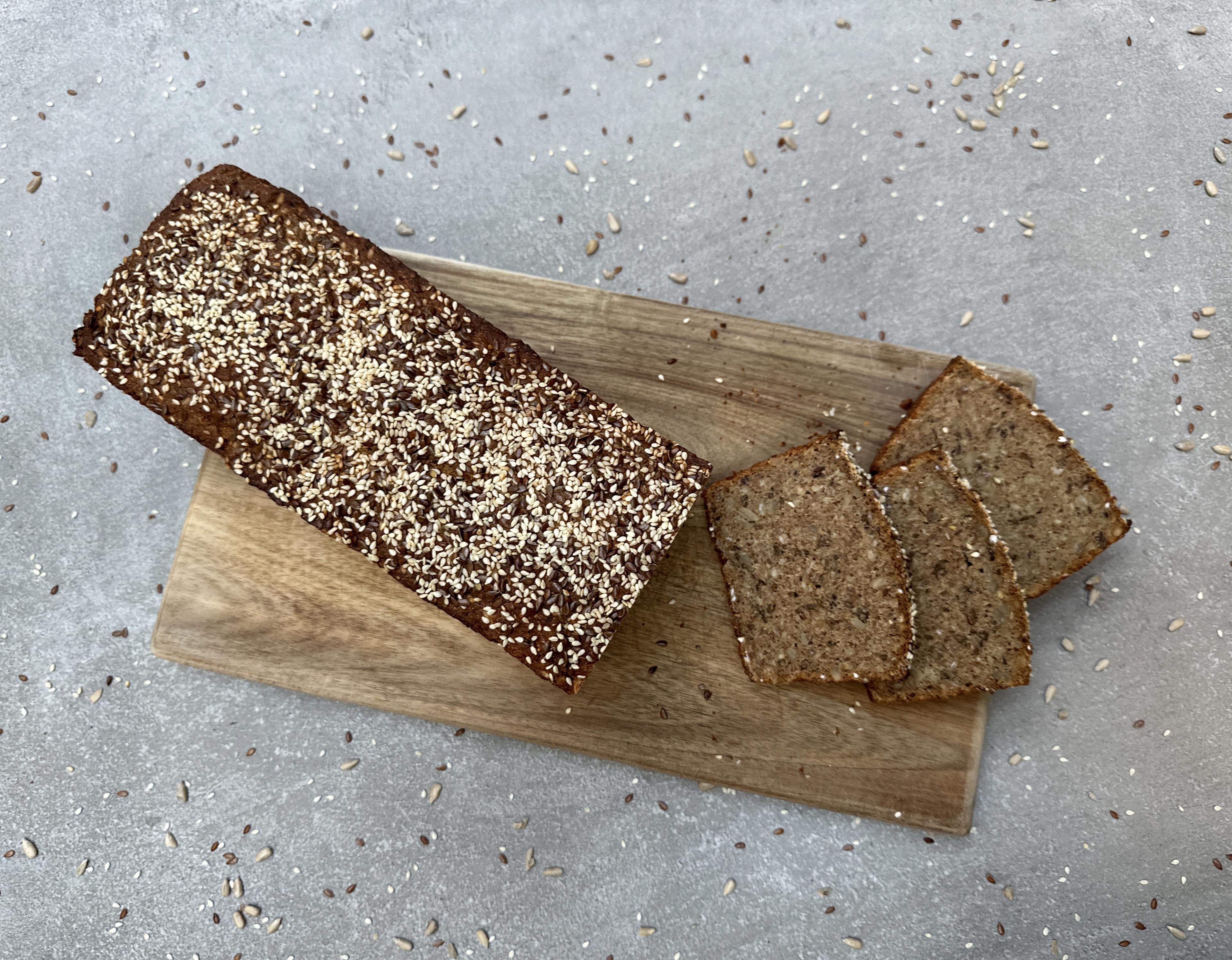 Hjemmelavet rugbrød