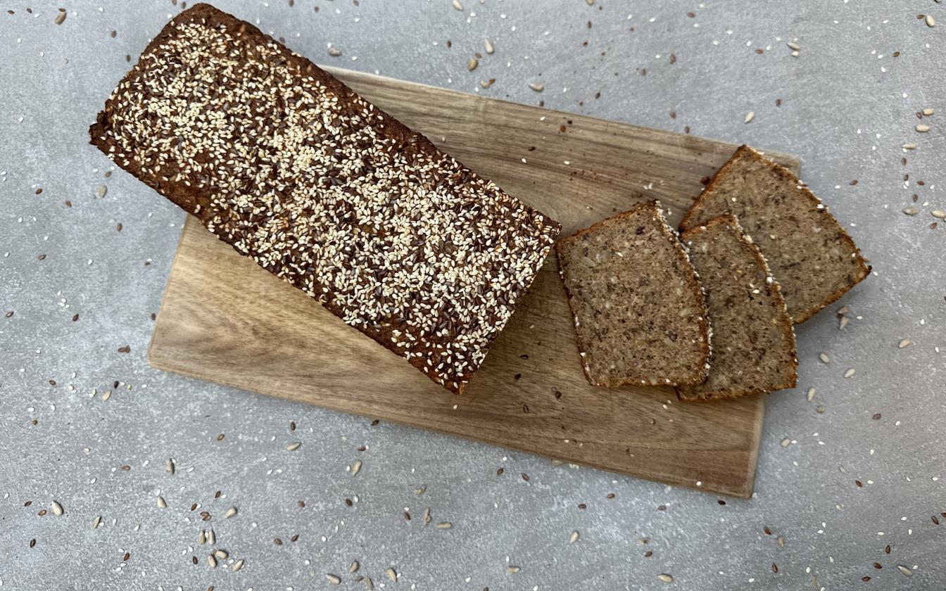 Hjemmelavet rugbrød