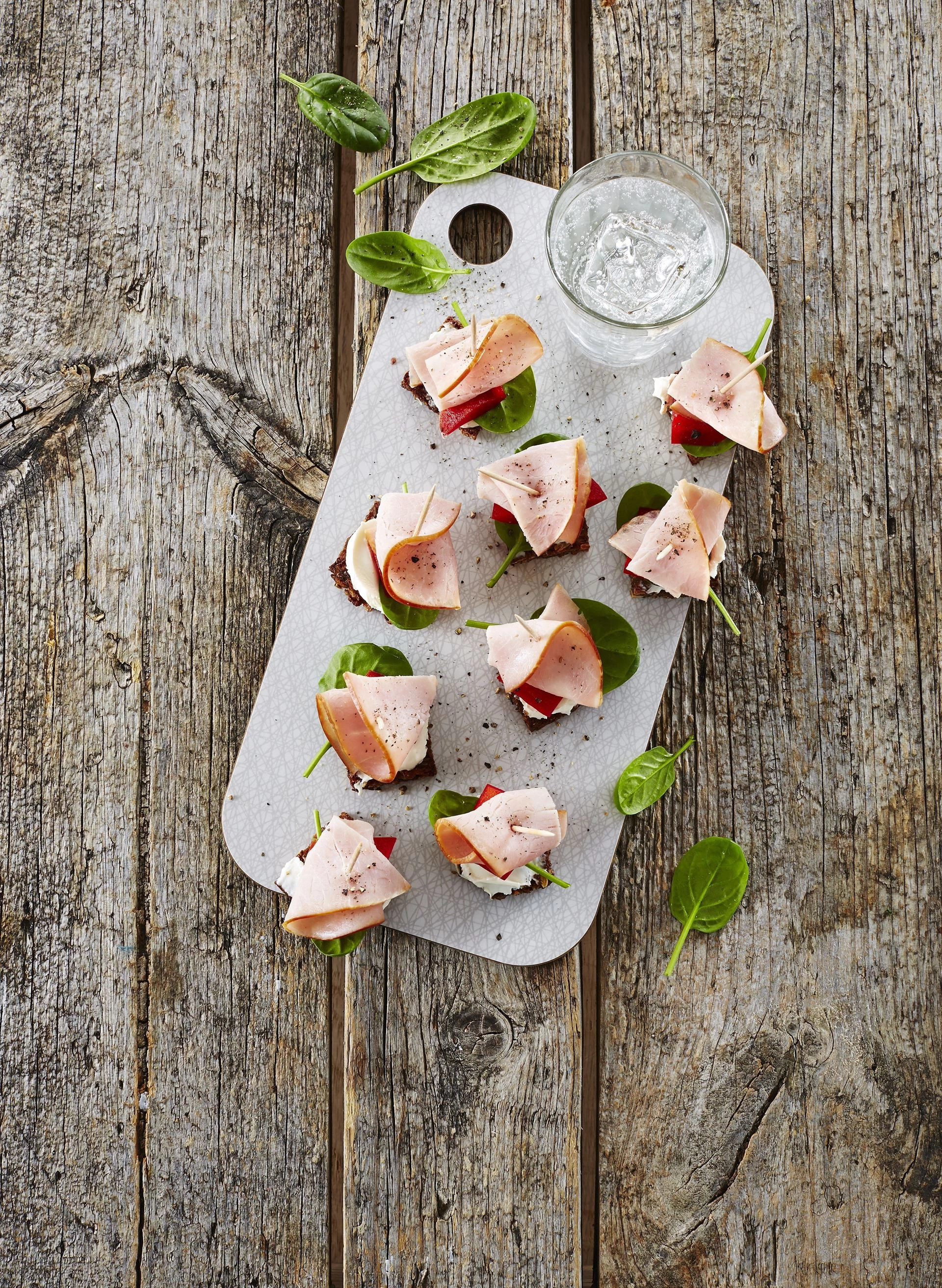 Hamburgerryg med friskost