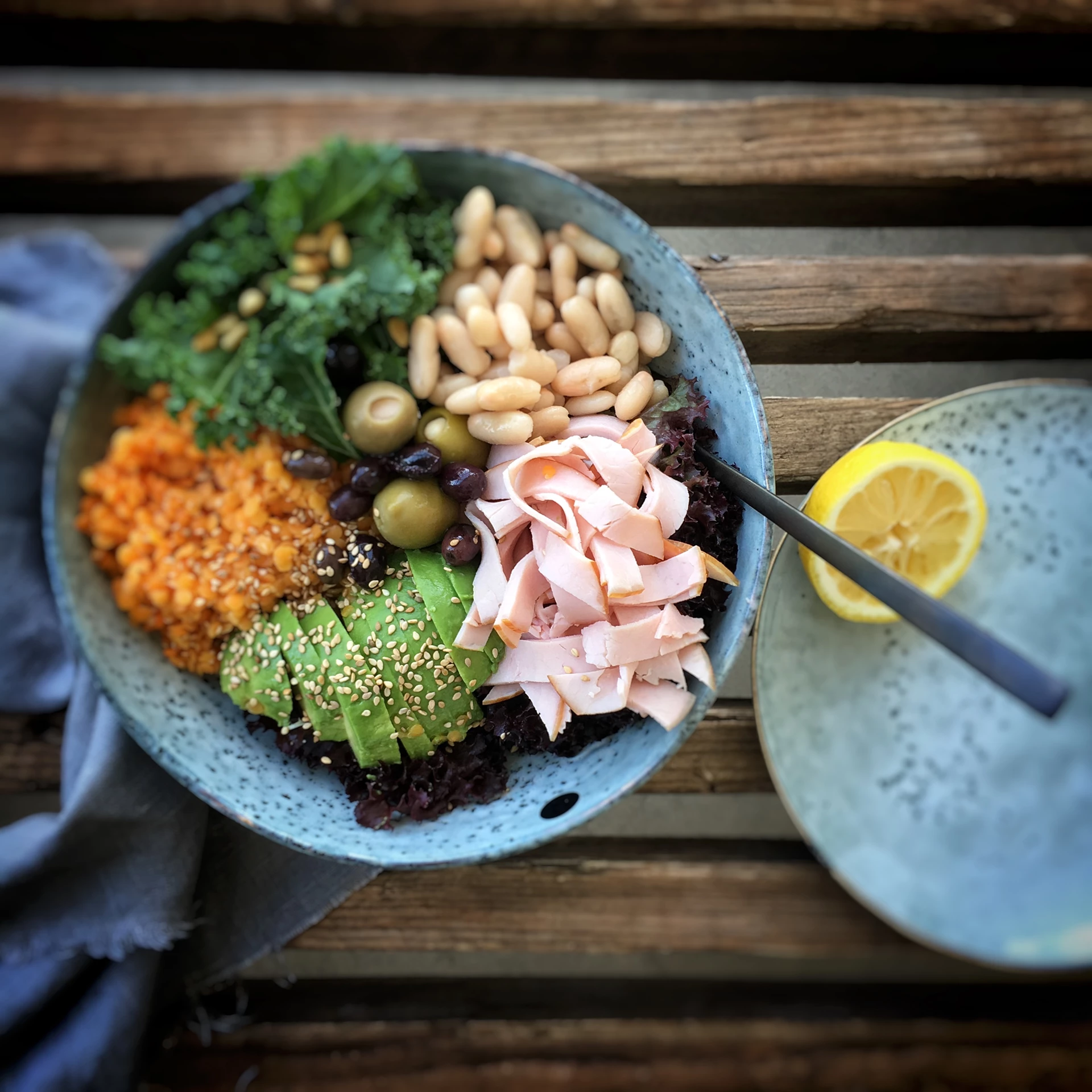 Bowl med pålæg