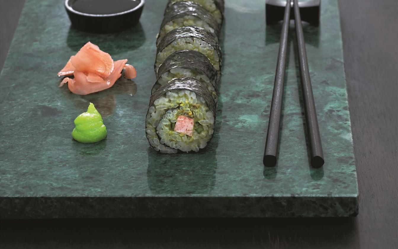 Sushi-Frühstückssrollen