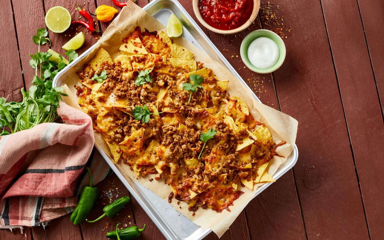 Loaded nachos