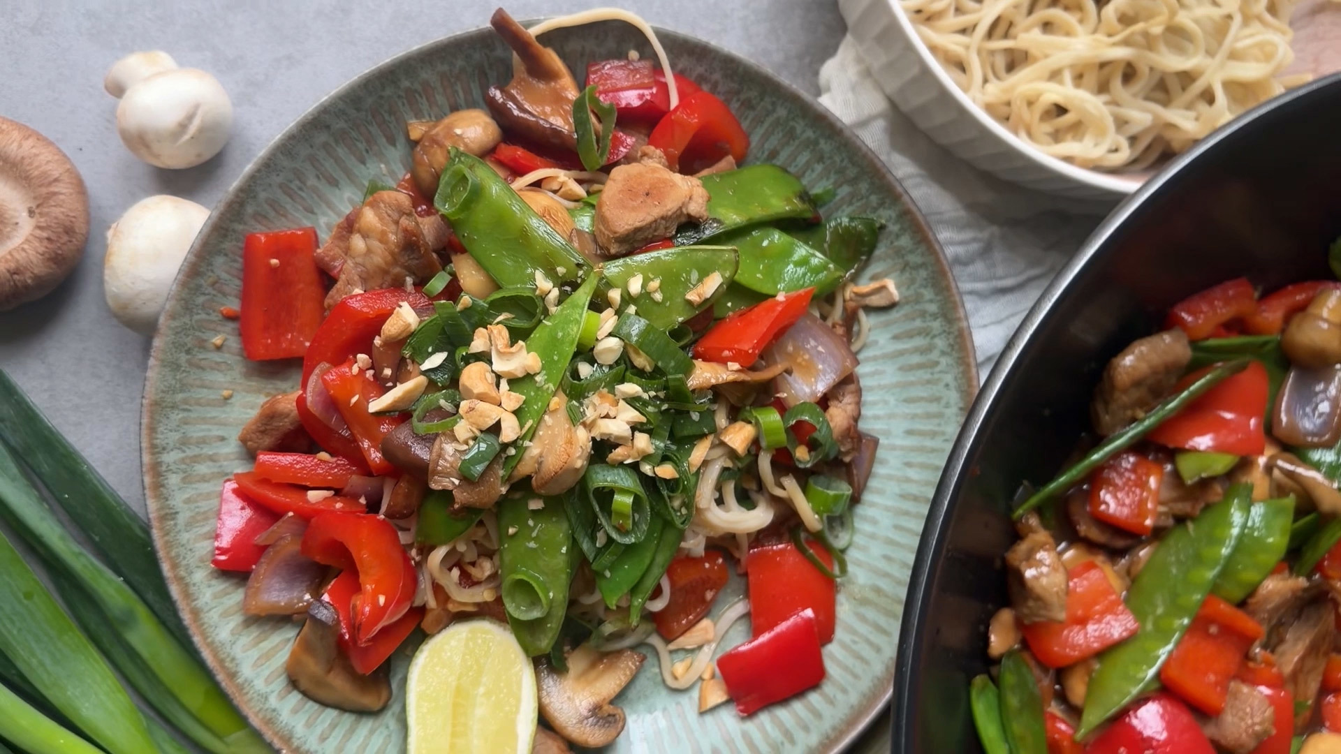 Stir fry