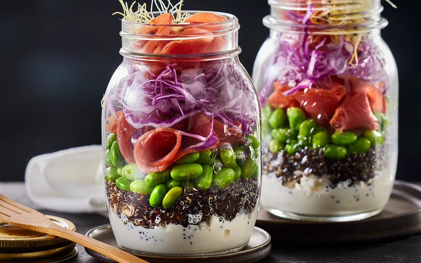 Salat med quinoa