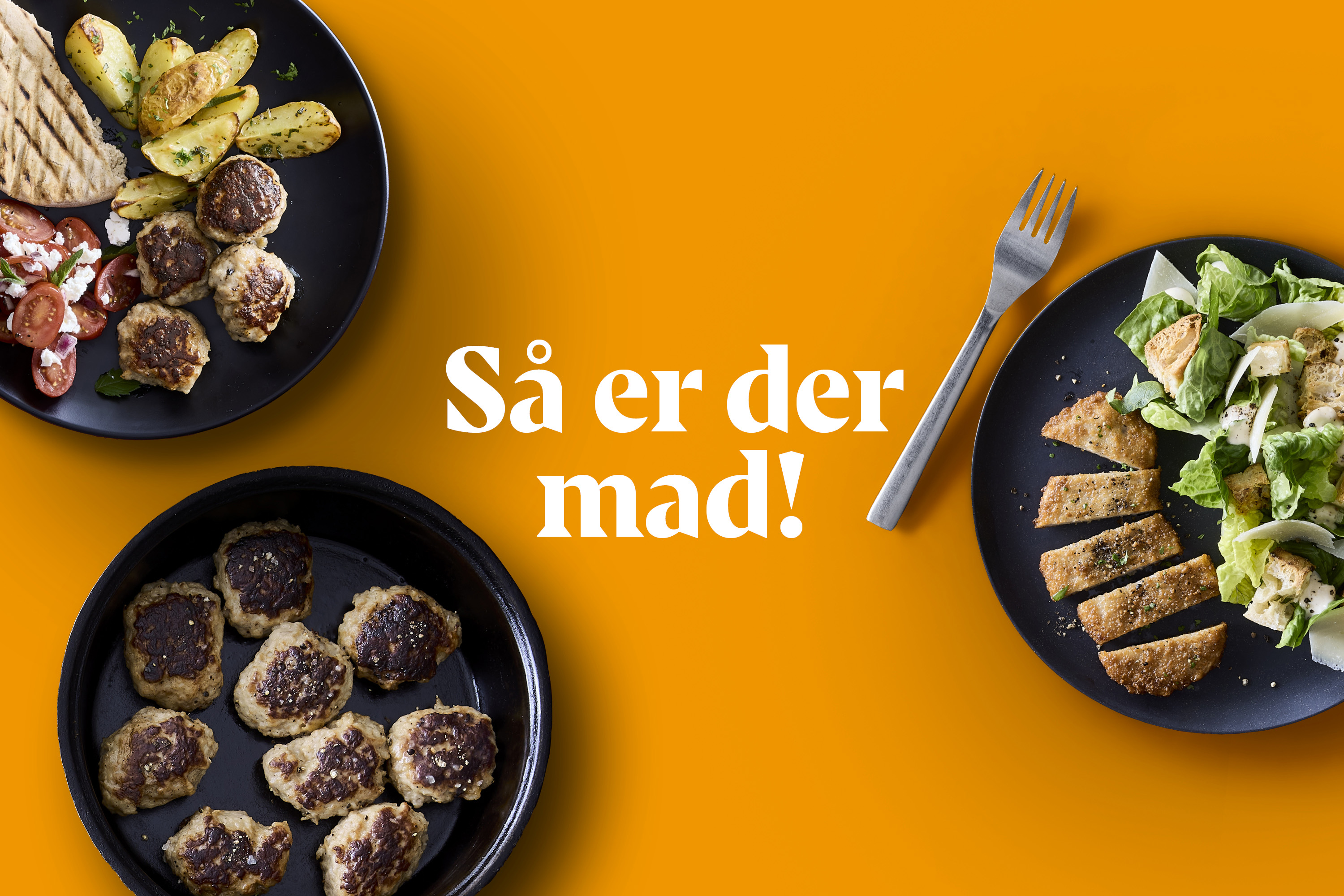 Frikadeller fra Tulip