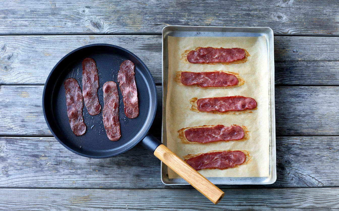 Stegeguide til kalkunbacon