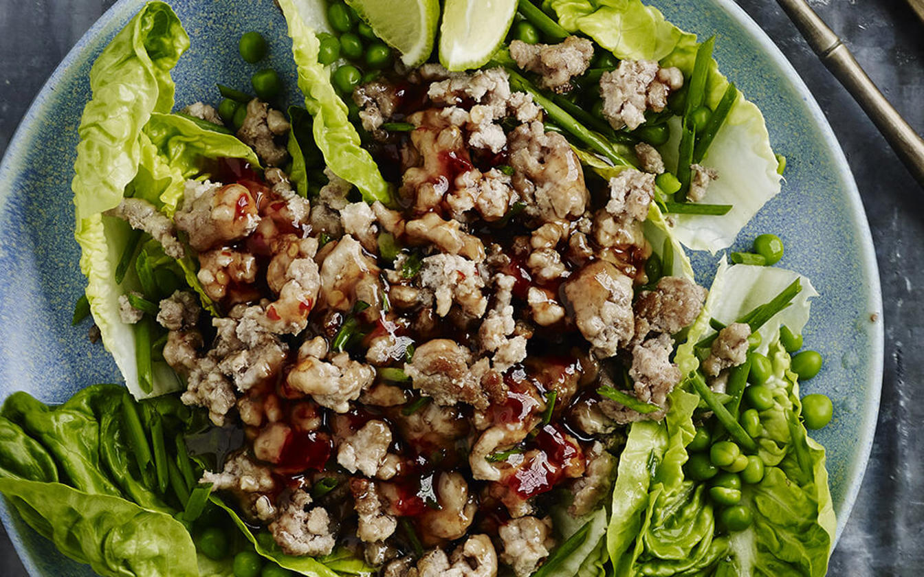 Larb: Thai-inspireret salat med hakket grisekød