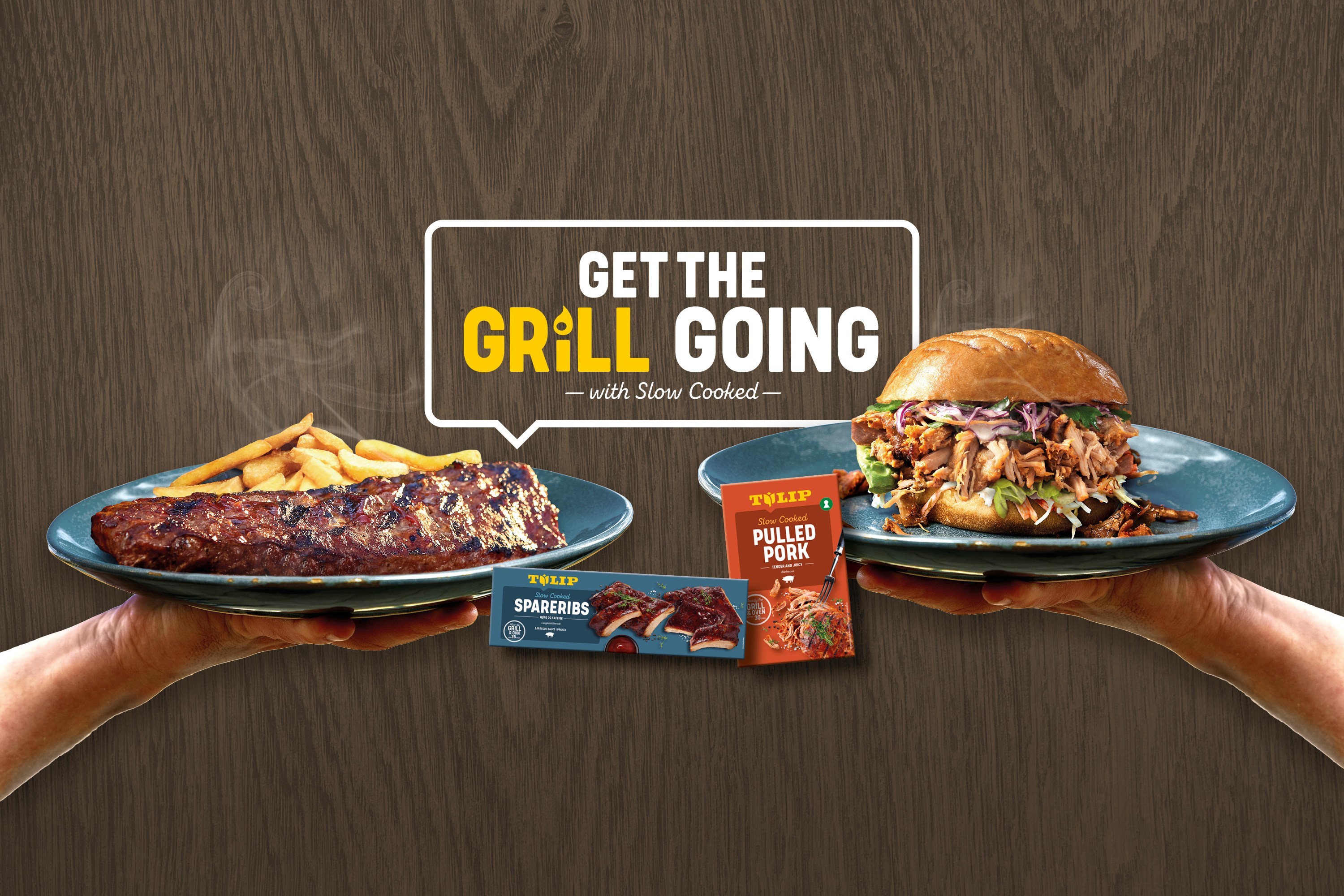 Slow Cooked Spareribs med majskolber