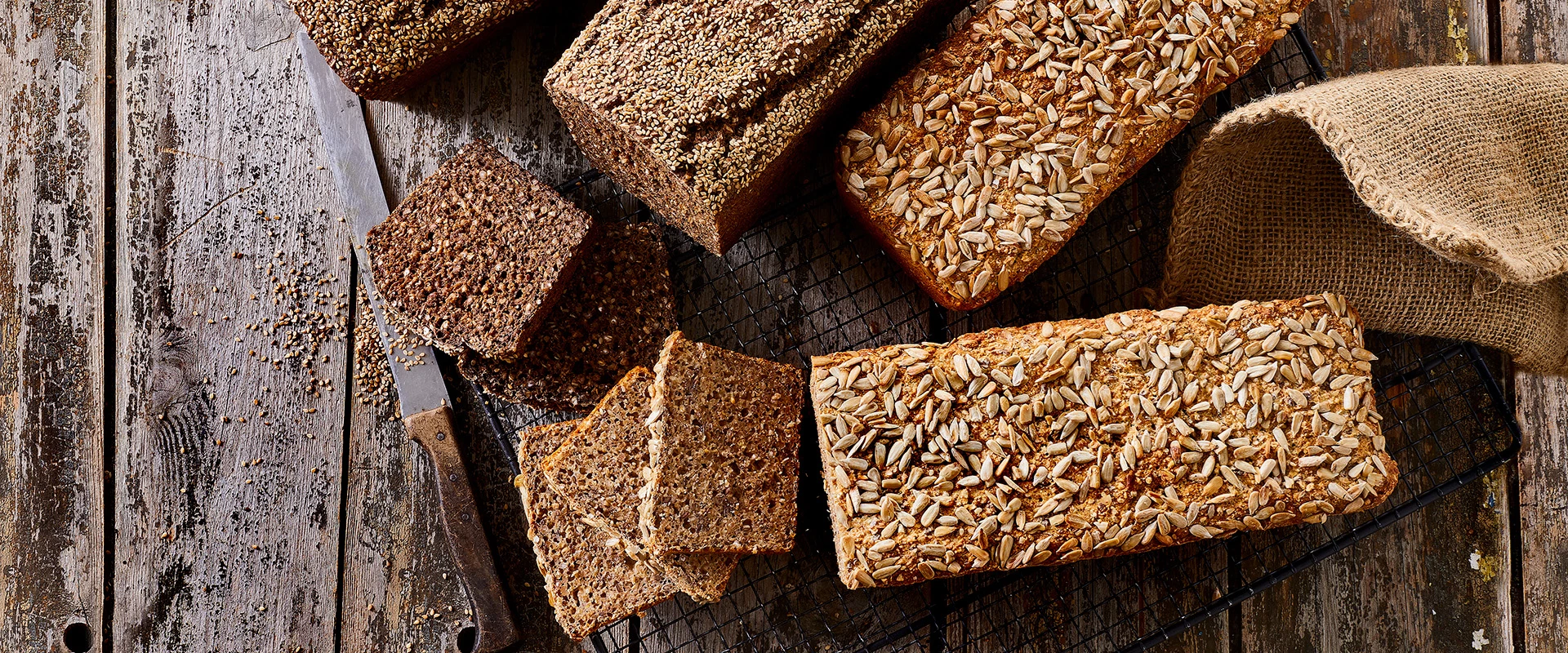 Kernerugbrød - en opskrift fra Tulip