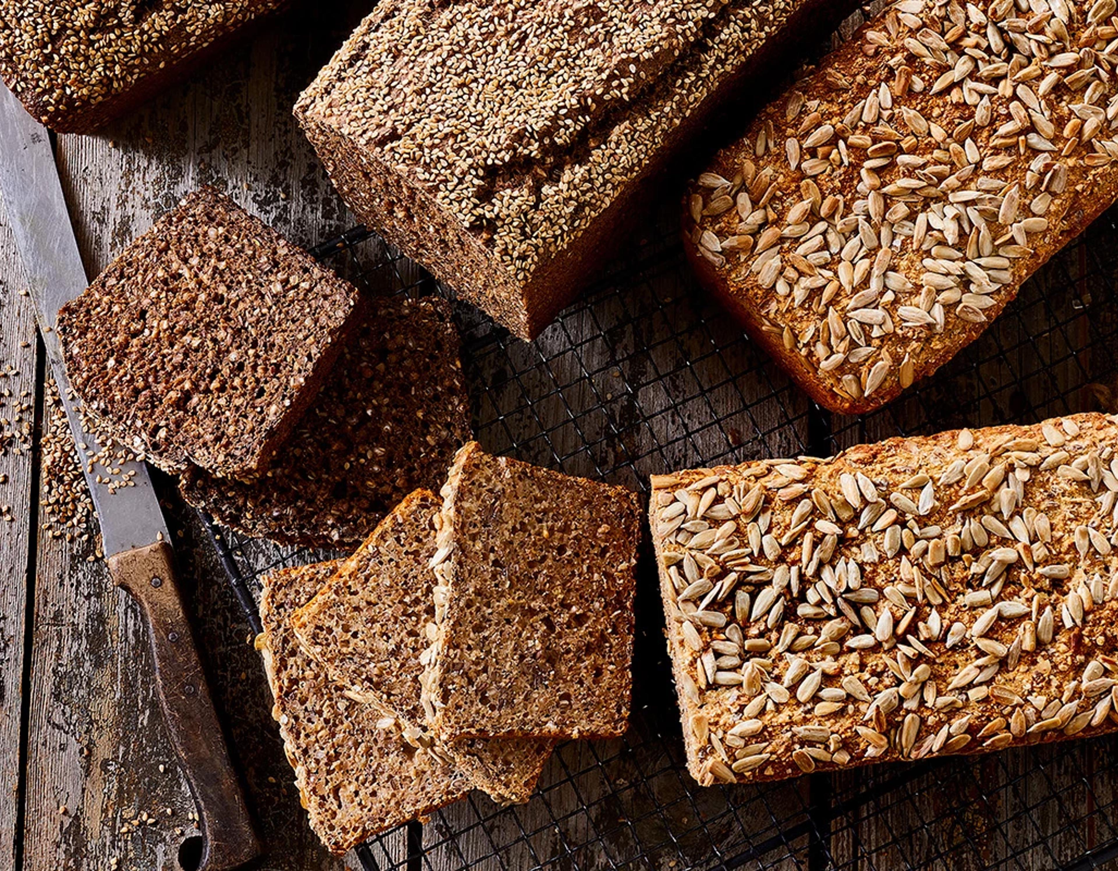 Kernerugbrød - en opskrift fra Tulip