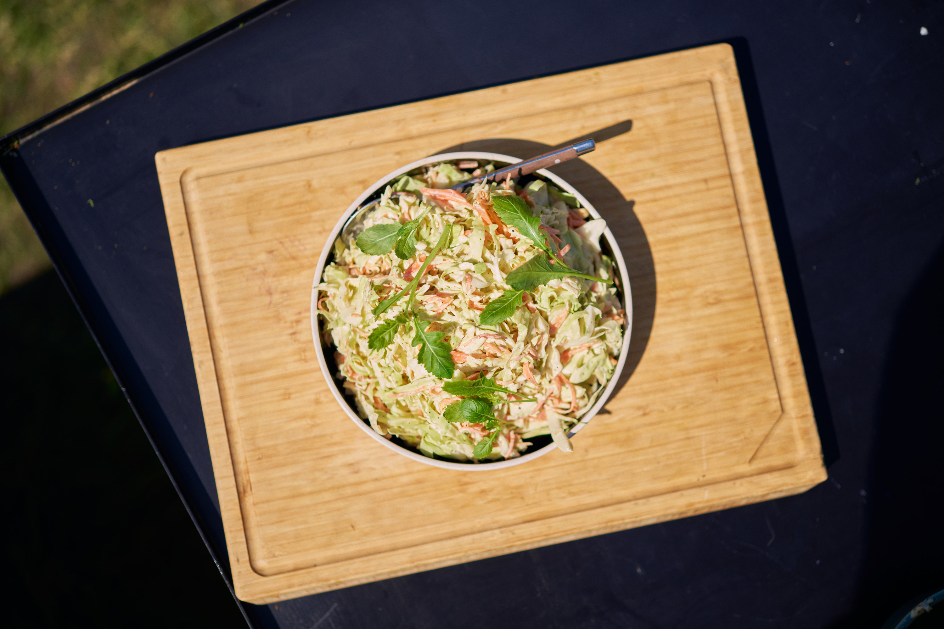 Frisk coleslaw