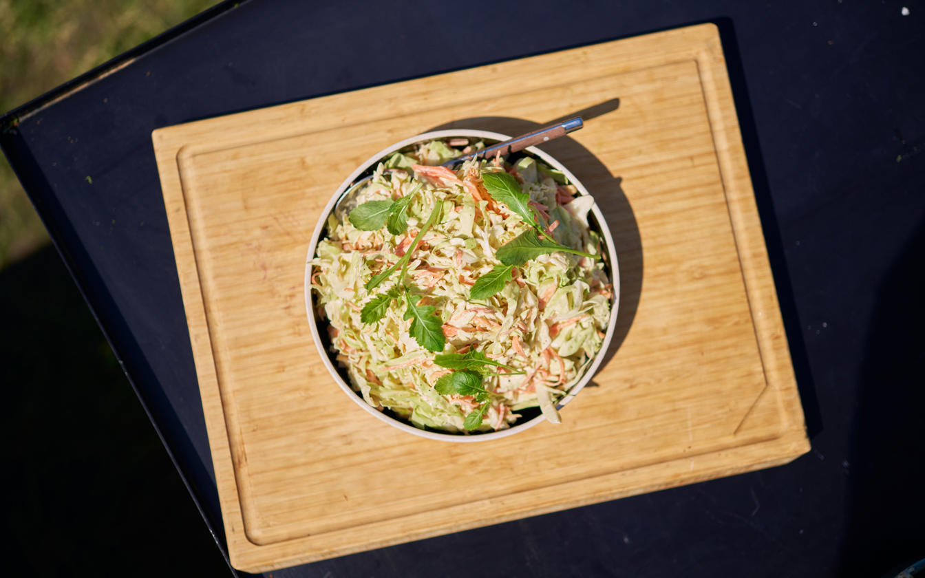 Frisk coleslaw