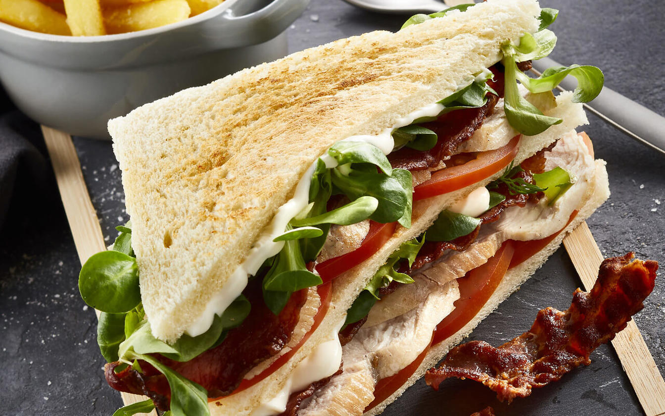 The Original Club Sandwich