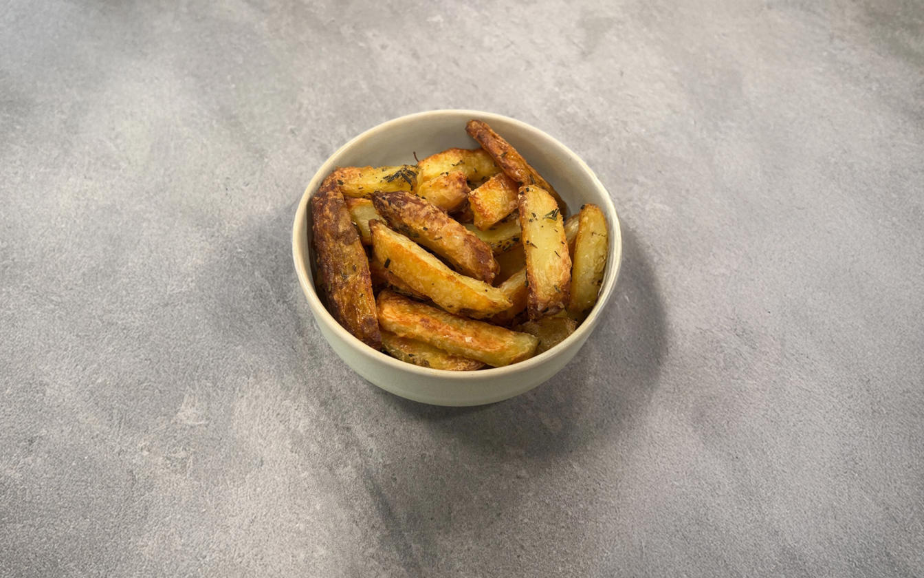 Hjemmelavede pommes frites