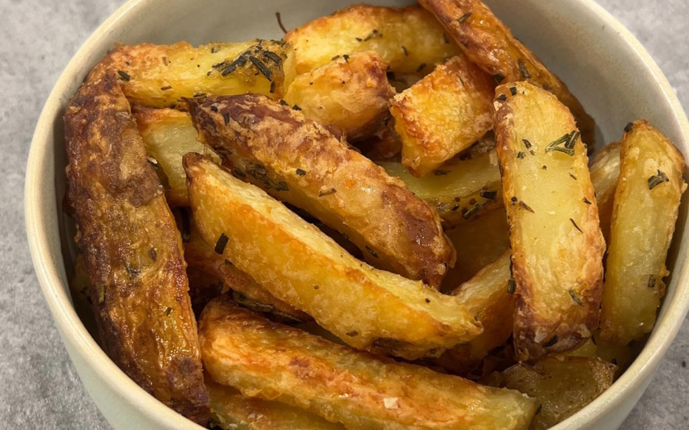 Hjemmelavede pommes frites