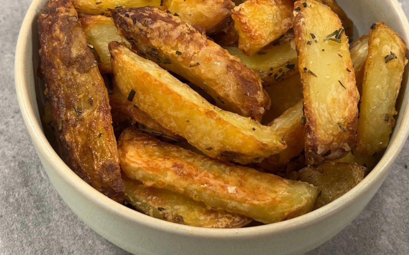 Hjemmelavede pommes frites