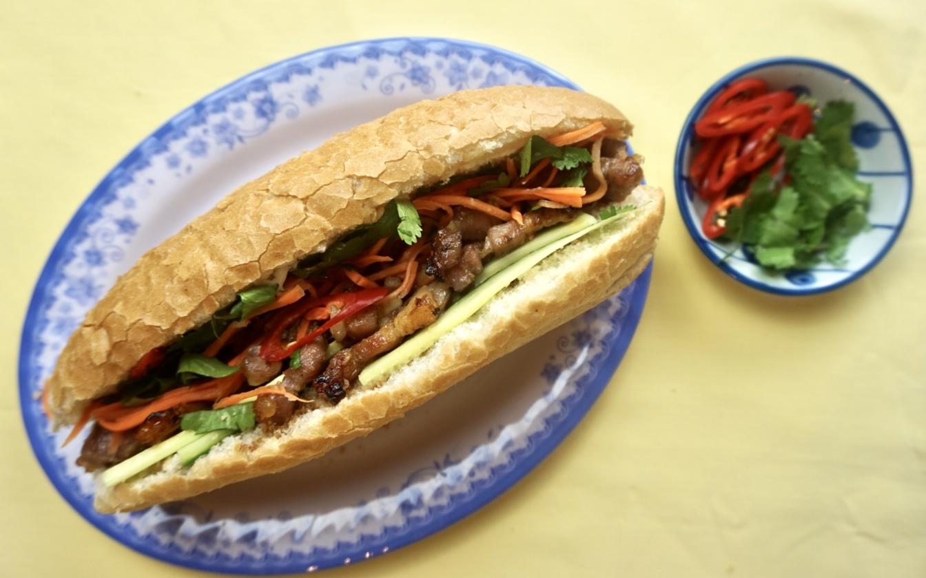 Bánh Mì med gris