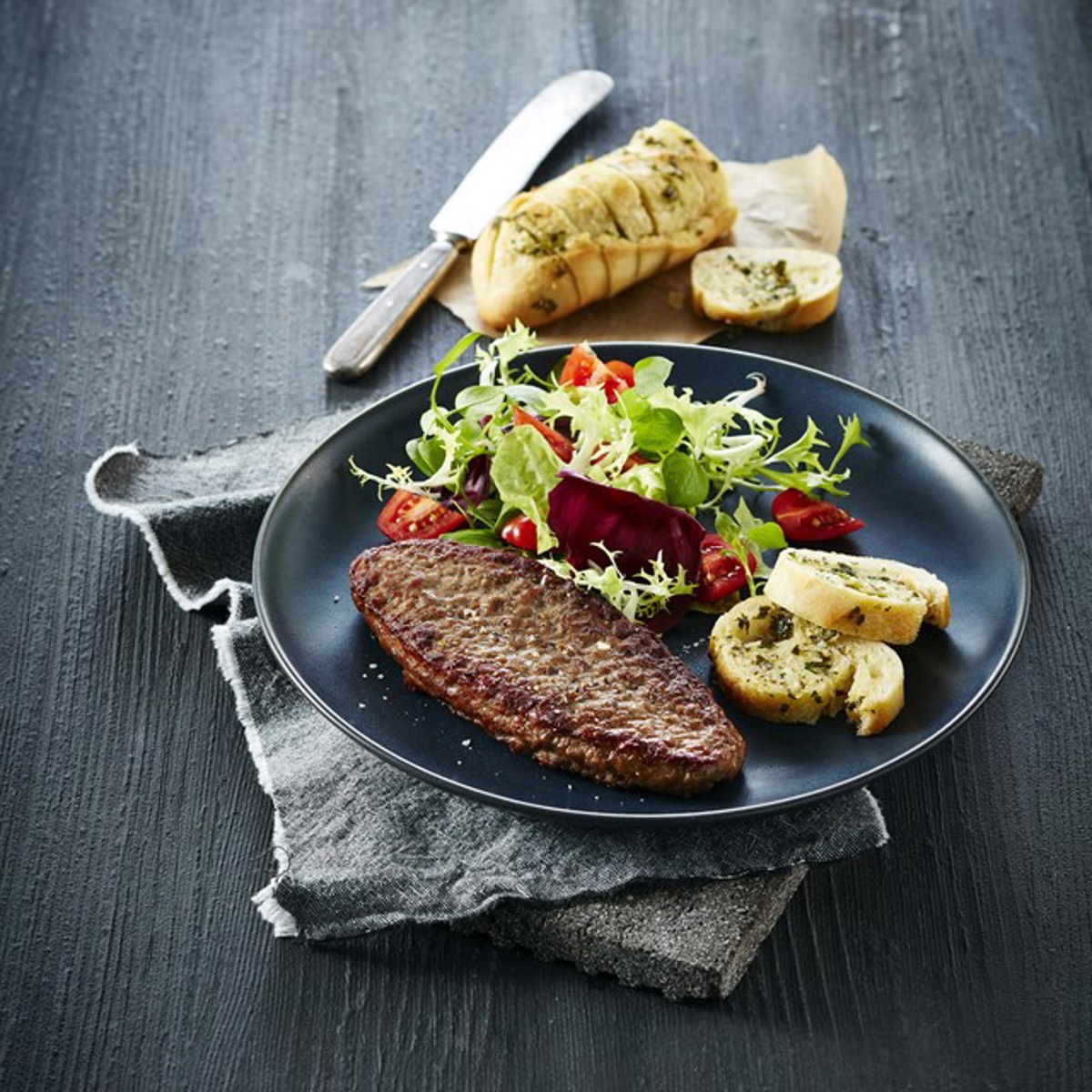 Danish Rind Rinderhacksteak, 140 & 180 g - Danish Crown Professional