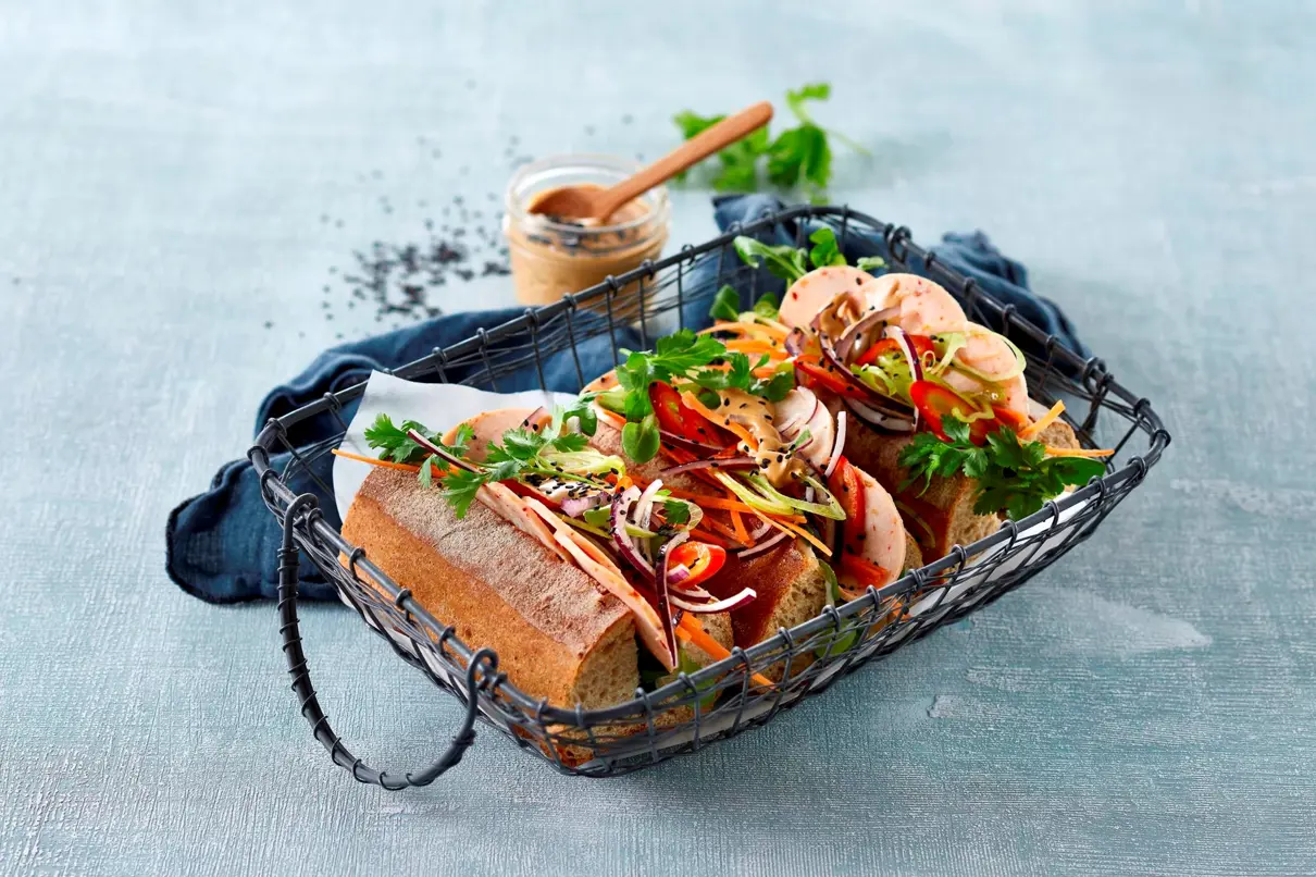 Sandwich fra Den Grønne Slagter