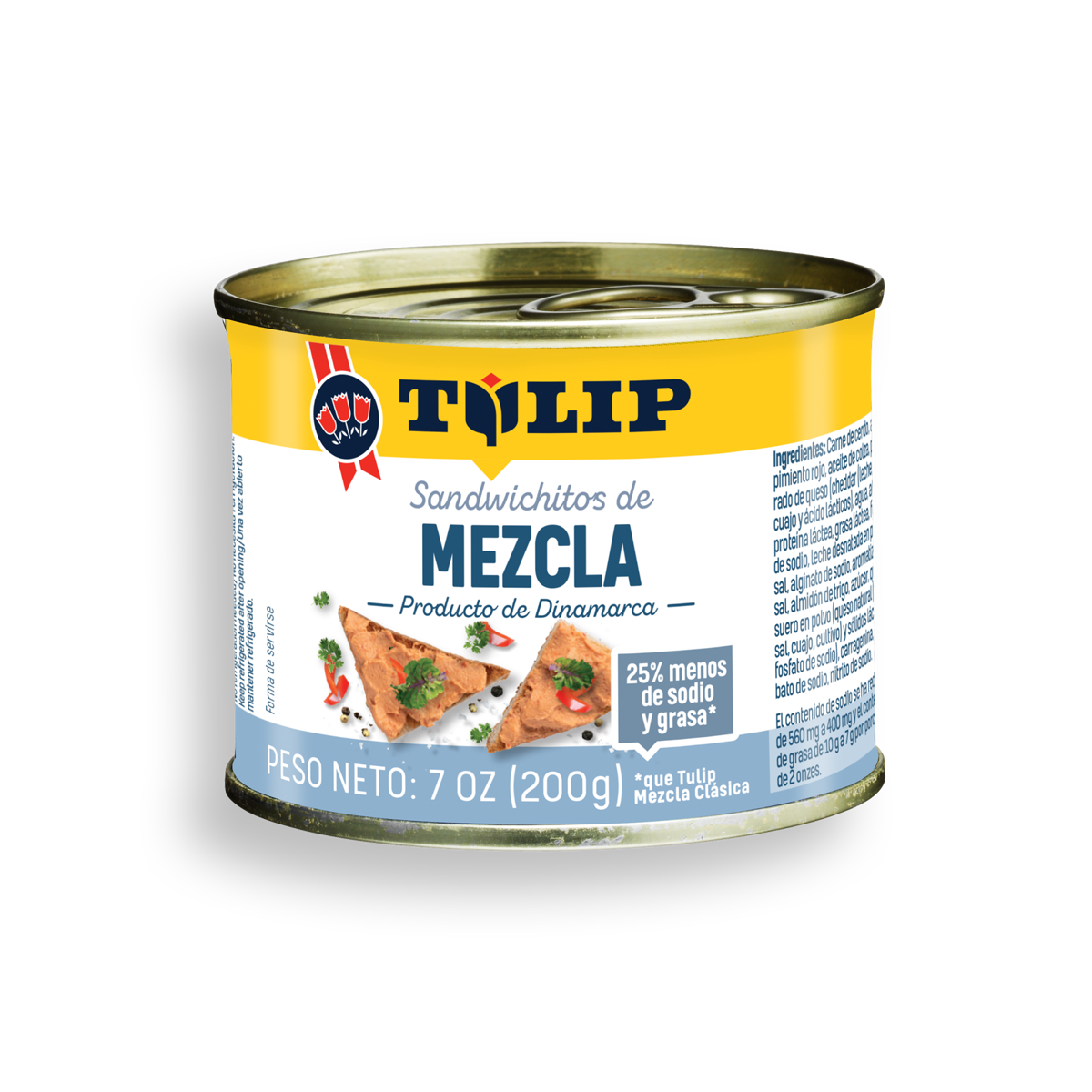 Tulip Mezcla Sandwich Spread Reduced Sodium - Danish Crown