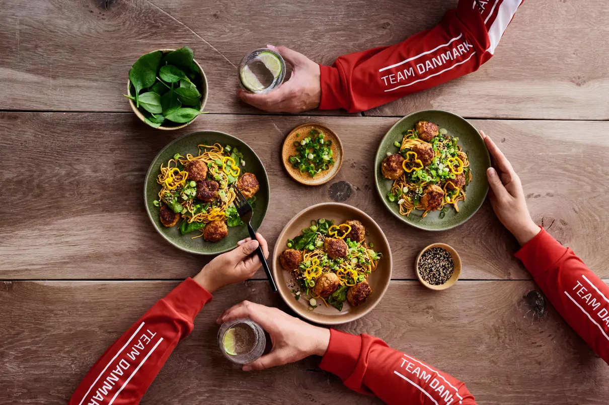 Team Danmark opskrifter