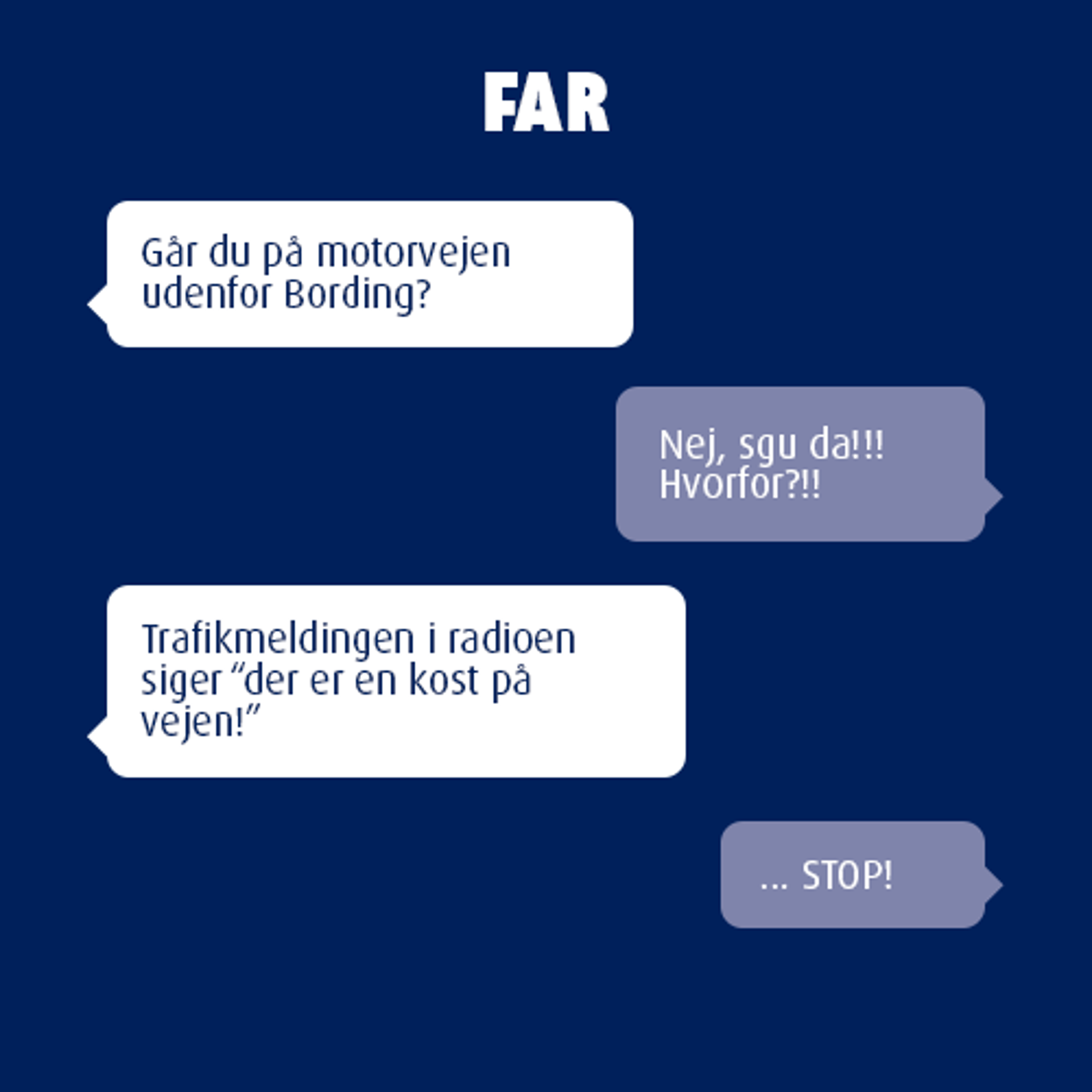 Far-joke: En kost på vejen