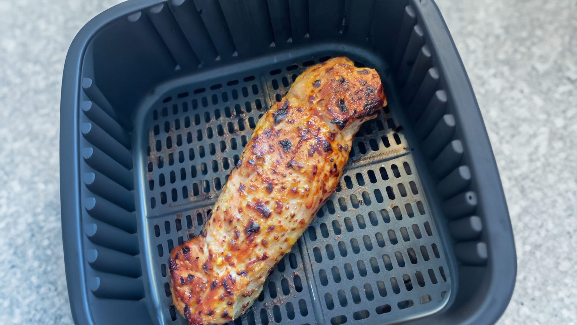 Mørbrad i airfryer