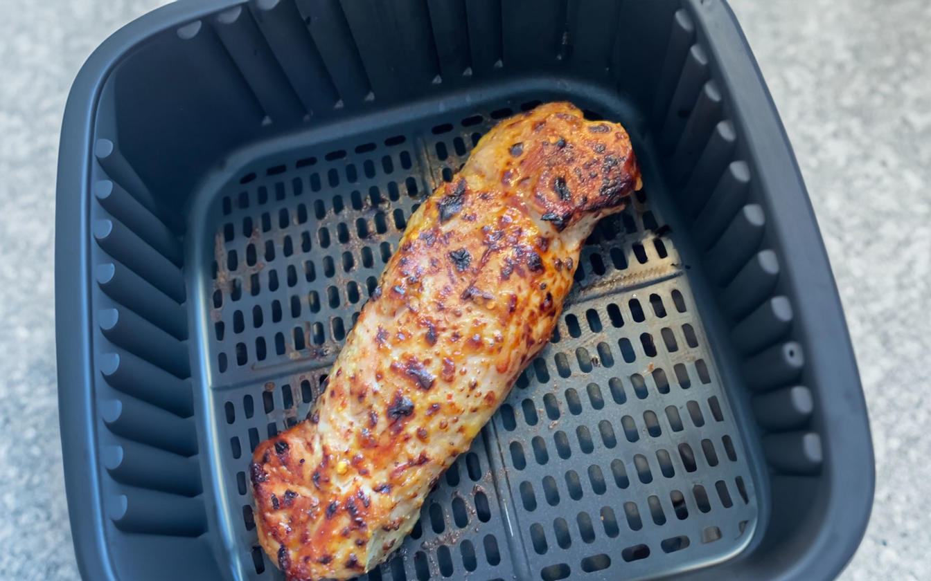 Mørbrad i airfryer