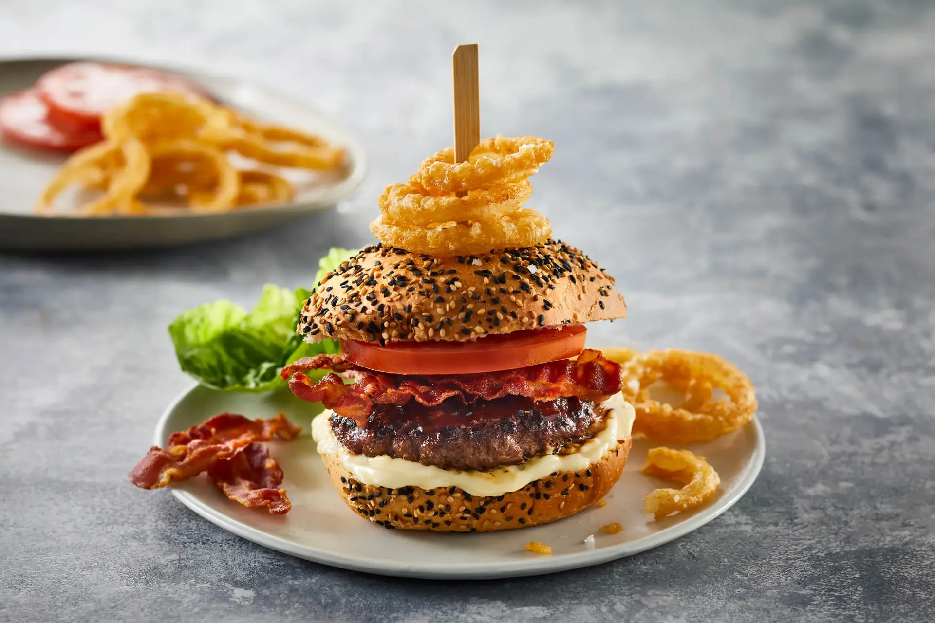 Barbecue Bacon Burger