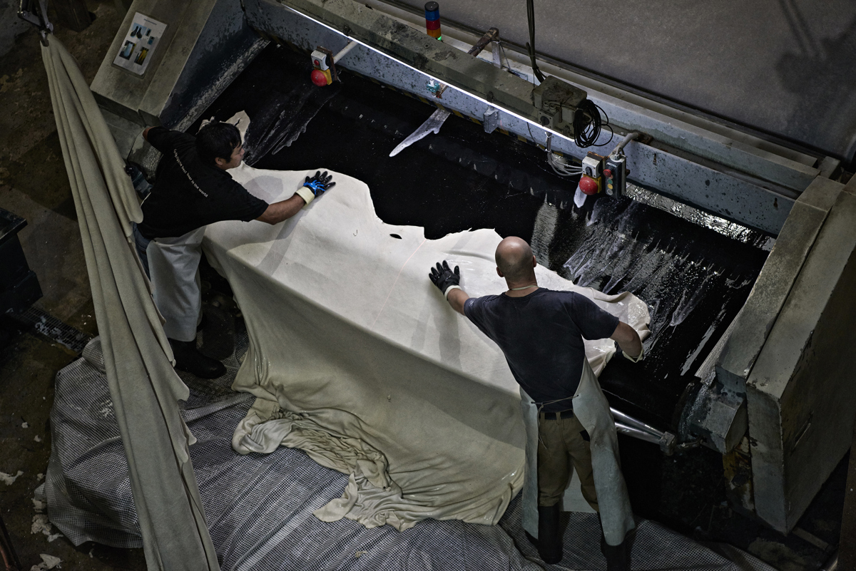 Premium hides for high-end products - Scan-Hide