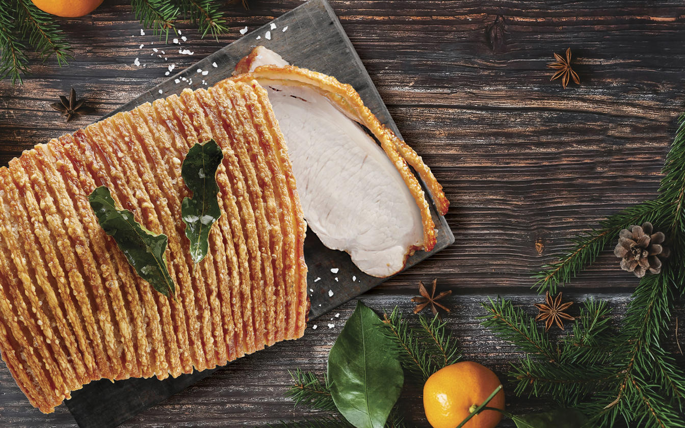 Langtidsstegt flæskesteg